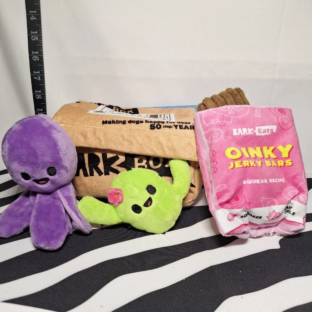 Bark dog toy